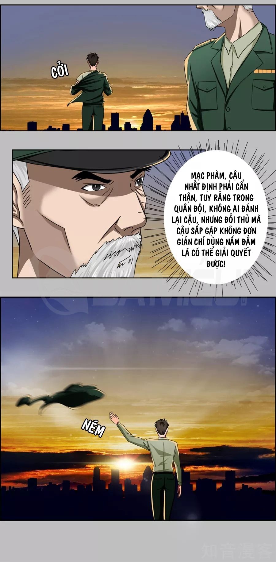 Binh Vương Này Thật Kiêu Ngạo Chapter 5 - Trang 2