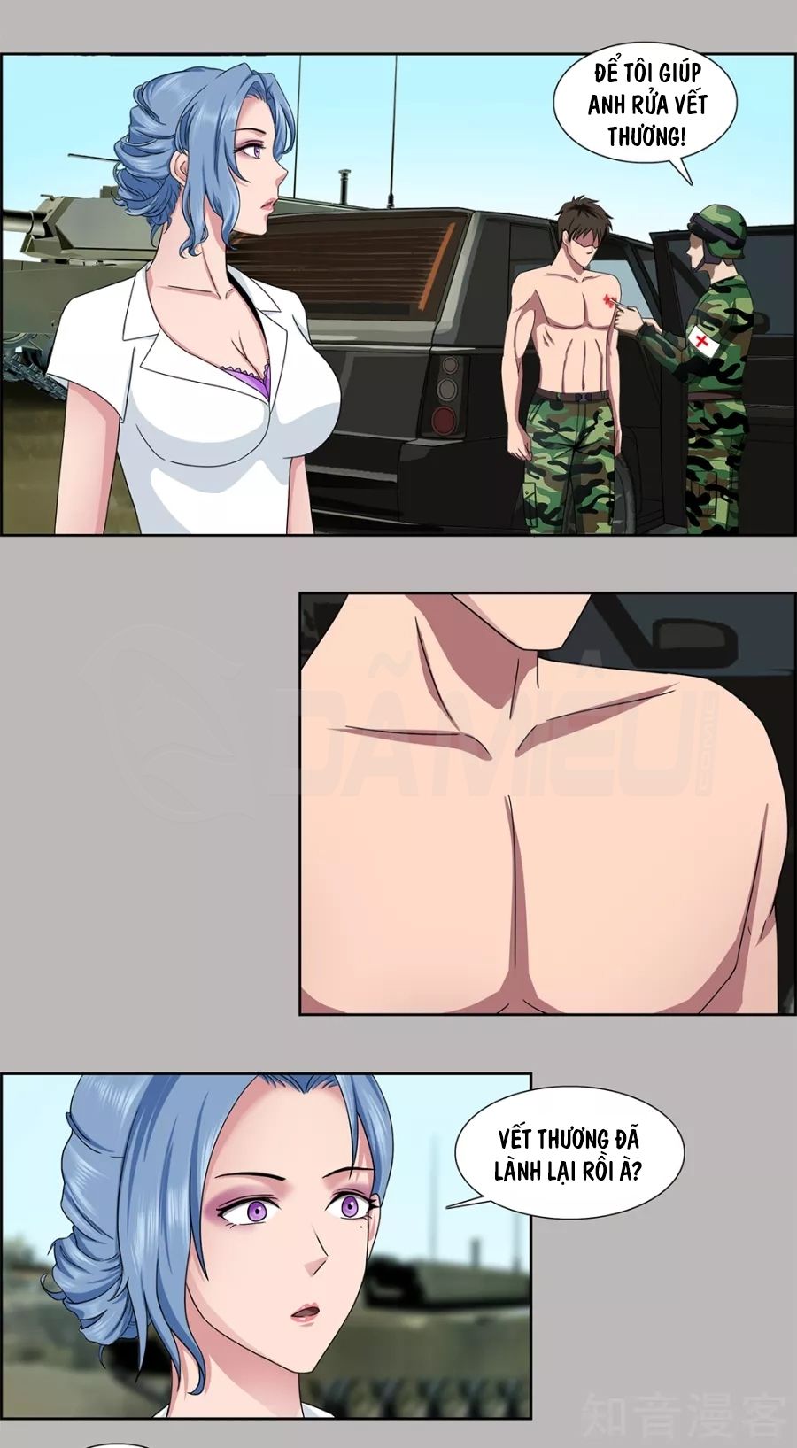 Binh Vương Này Thật Kiêu Ngạo Chapter 5 - Trang 2