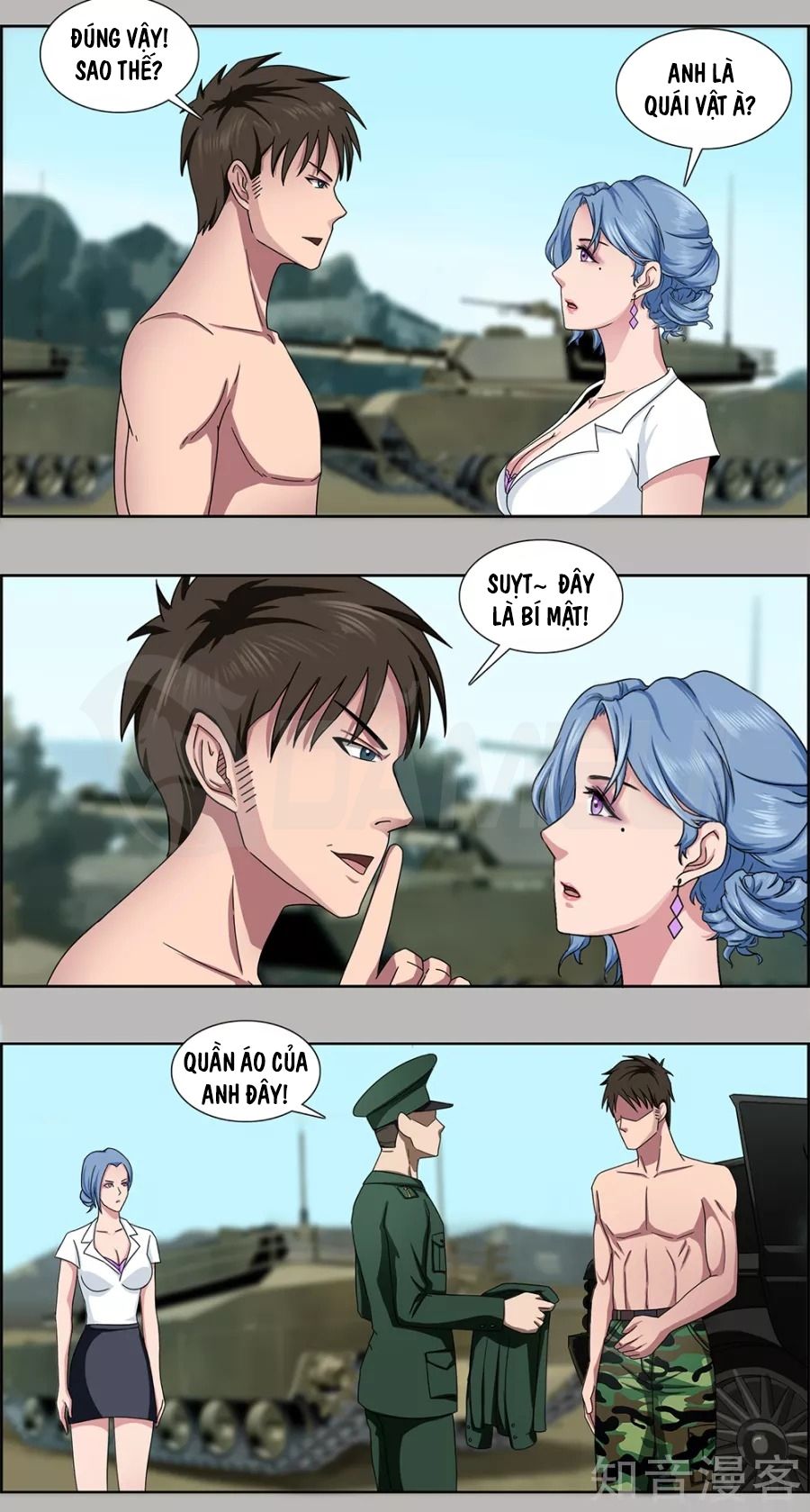 Binh Vương Này Thật Kiêu Ngạo Chapter 5 - Trang 2