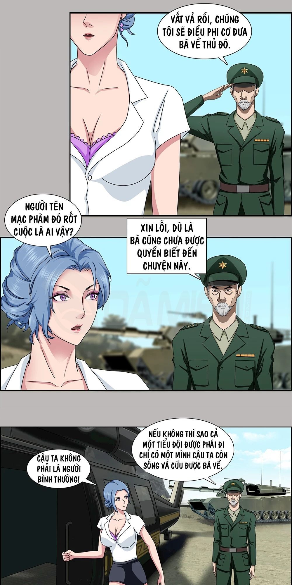 Binh Vương Này Thật Kiêu Ngạo Chapter 5 - Trang 2