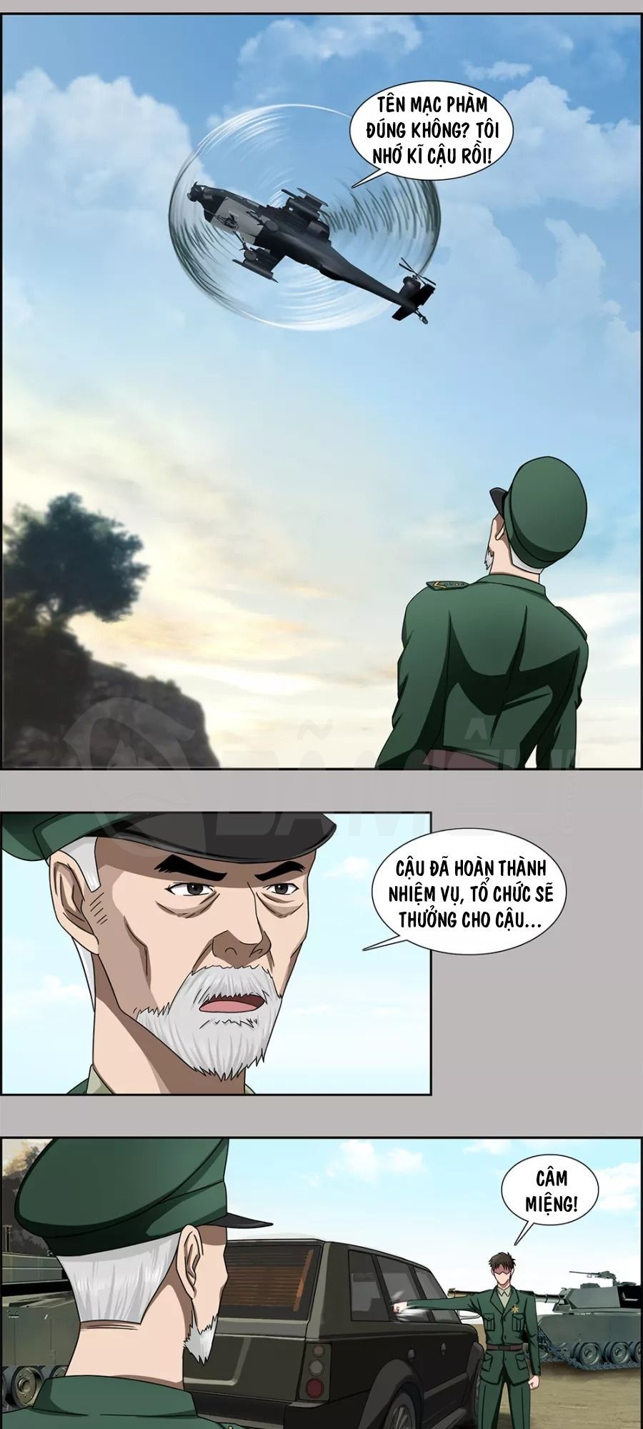 Binh Vương Này Thật Kiêu Ngạo Chapter 5 - Trang 2