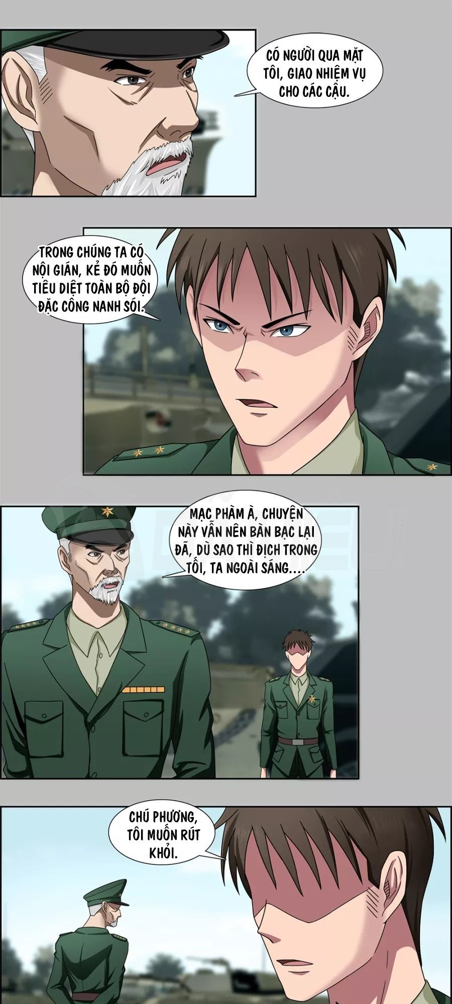 Binh Vương Này Thật Kiêu Ngạo Chapter 5 - Trang 2