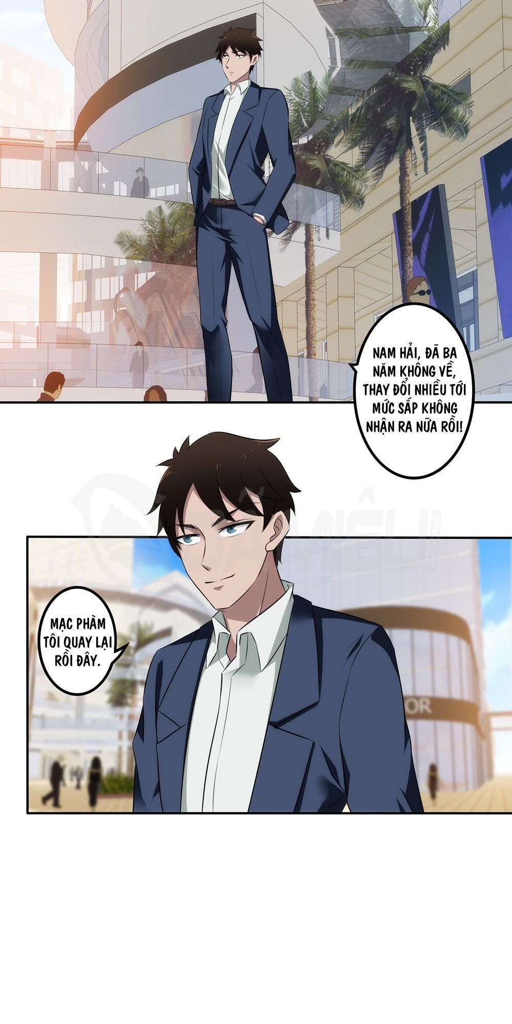 Binh Vương Này Thật Kiêu Ngạo Chapter 6 - Trang 2