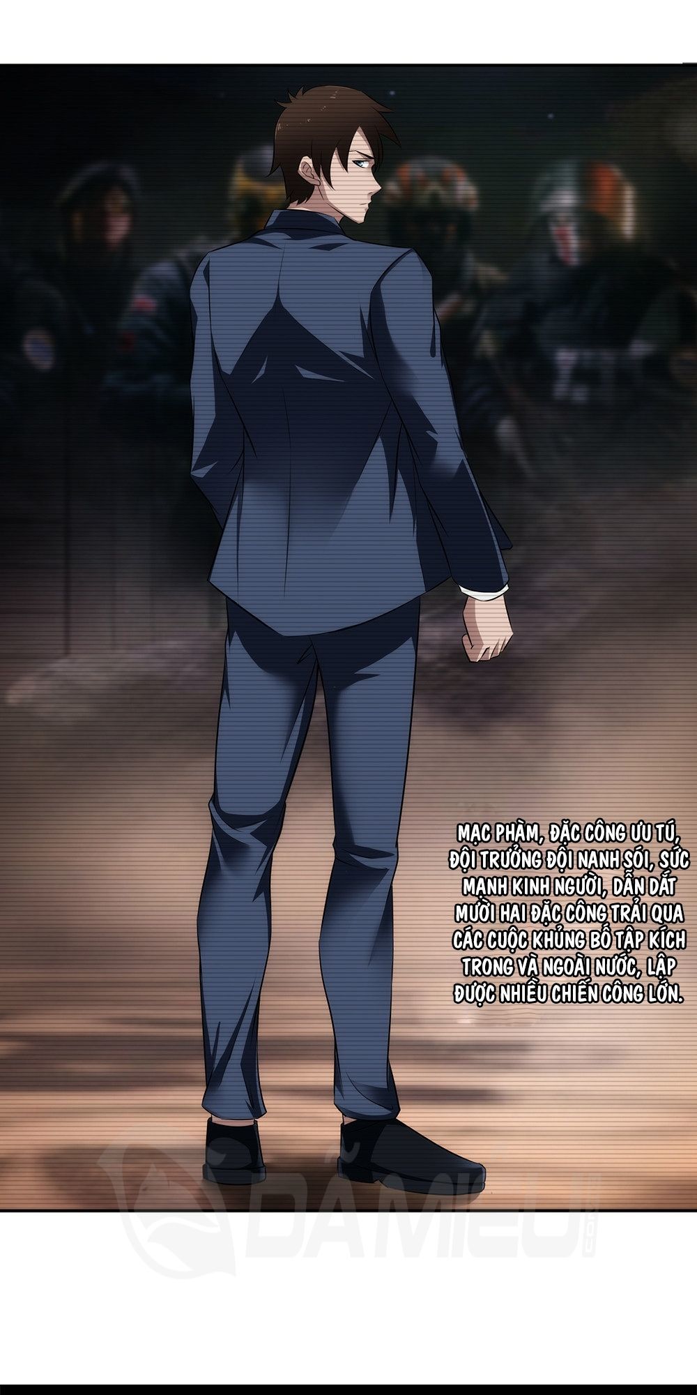 Binh Vương Này Thật Kiêu Ngạo Chapter 6 - Trang 2