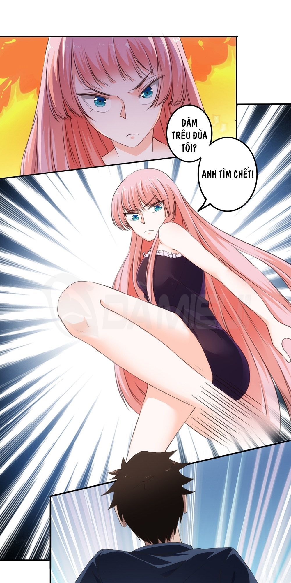 Binh Vương Này Thật Kiêu Ngạo Chapter 7 - Trang 2