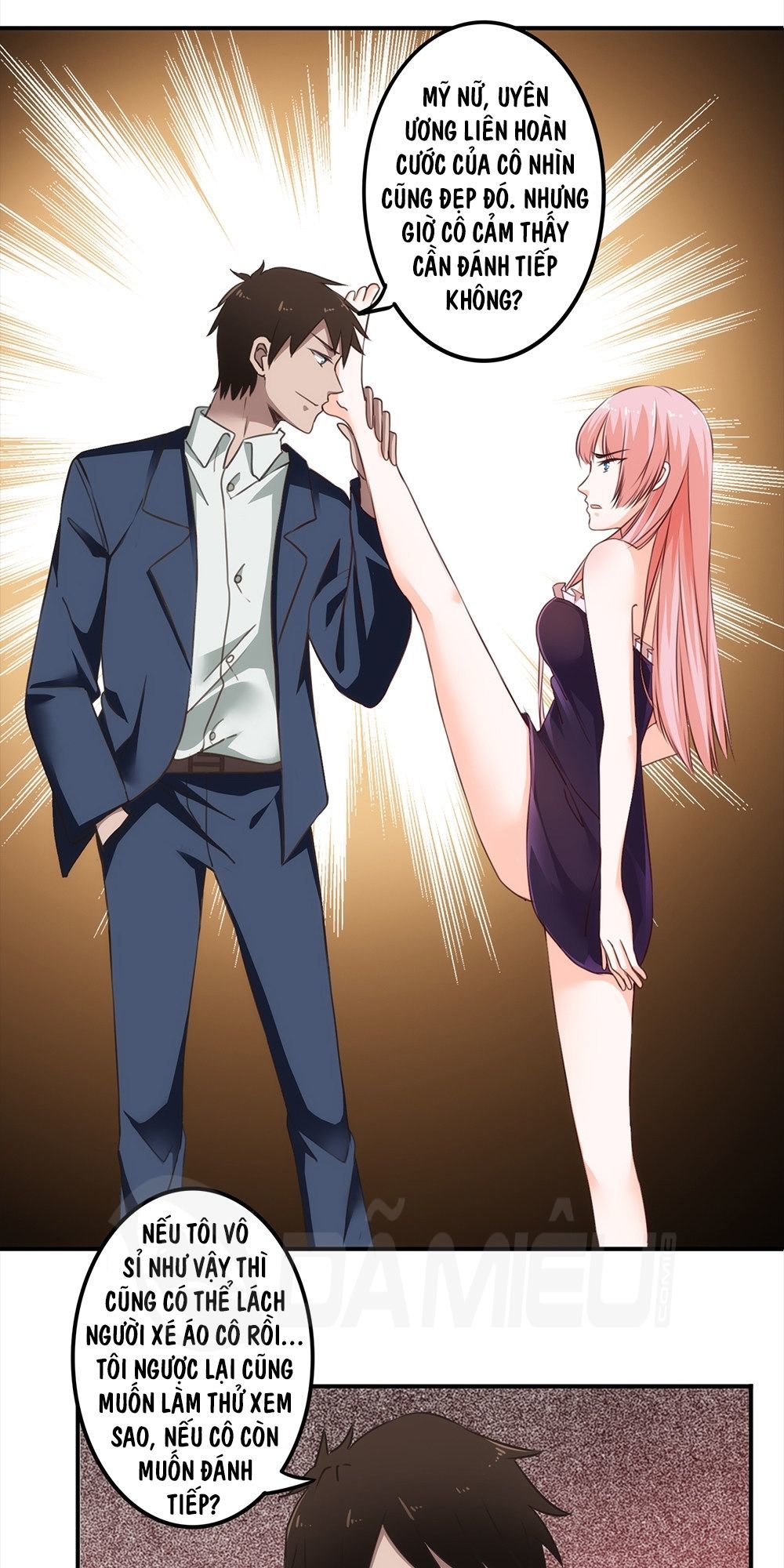 Binh Vương Này Thật Kiêu Ngạo Chapter 7 - Trang 2