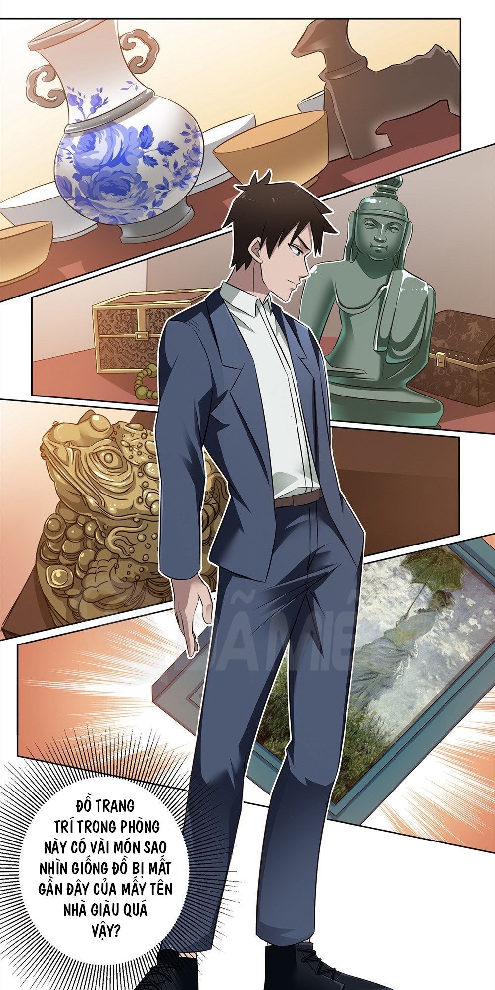 Binh Vương Này Thật Kiêu Ngạo Chapter 8 - Trang 2