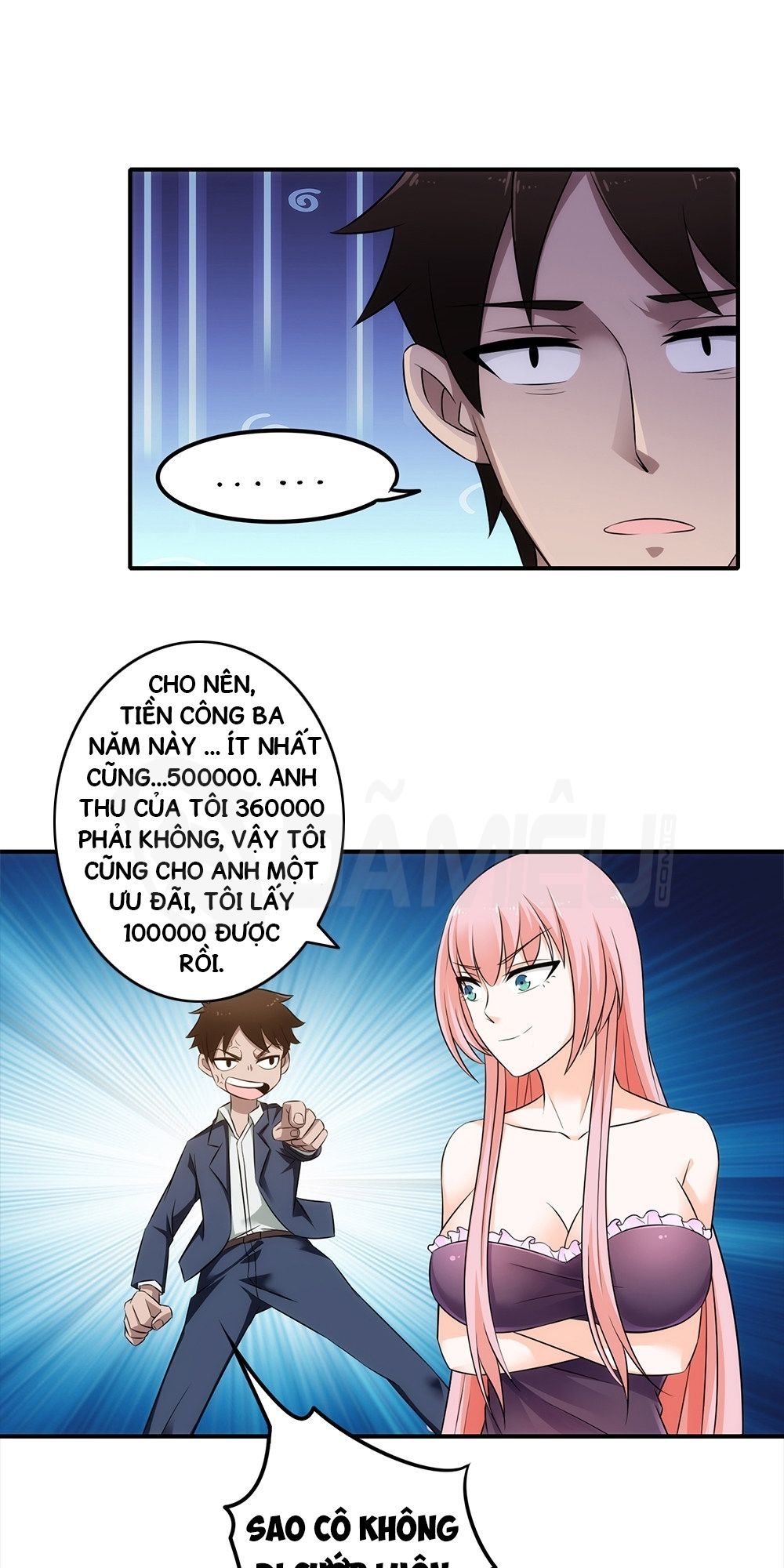 Binh Vương Này Thật Kiêu Ngạo Chapter 8 - Trang 2