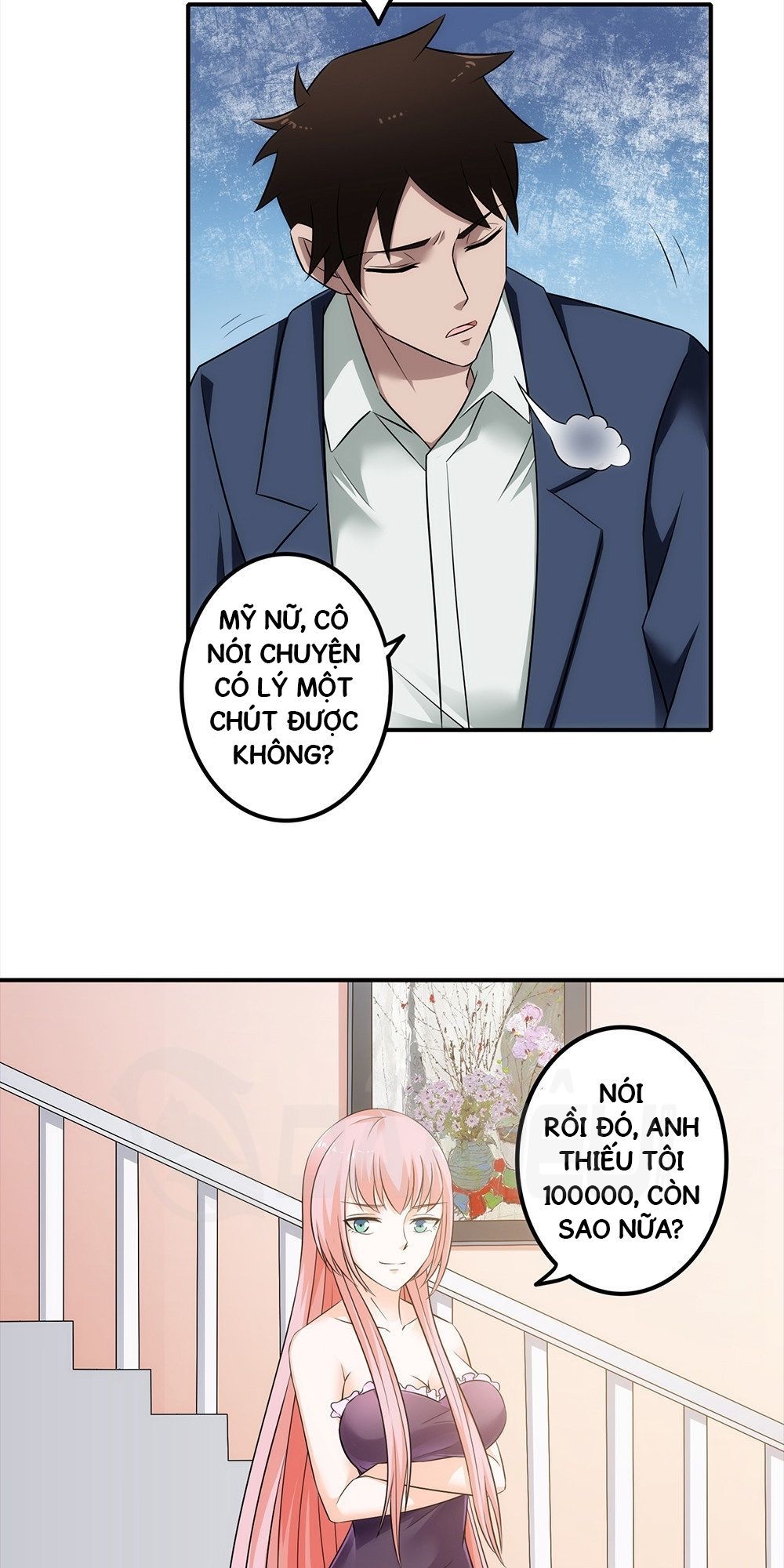 Binh Vương Này Thật Kiêu Ngạo Chapter 8 - Trang 2