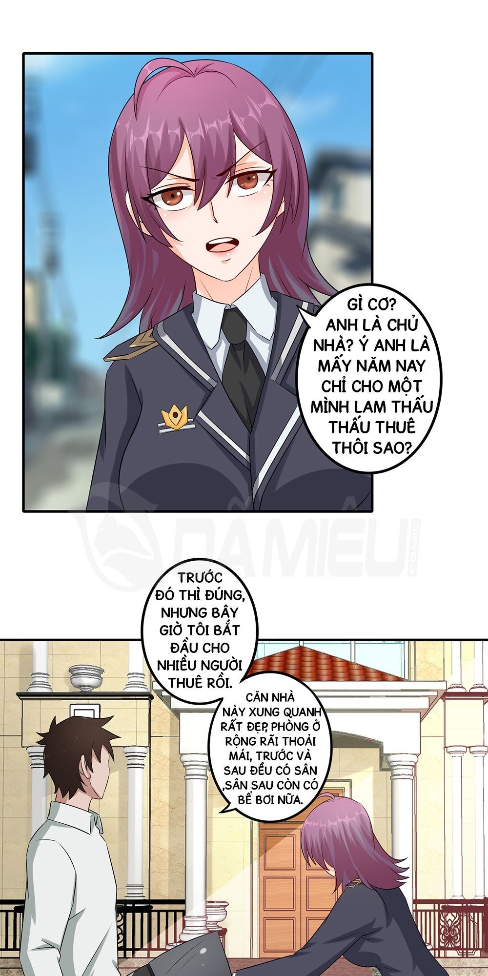 Binh Vương Này Thật Kiêu Ngạo Chapter 9 - Trang 2