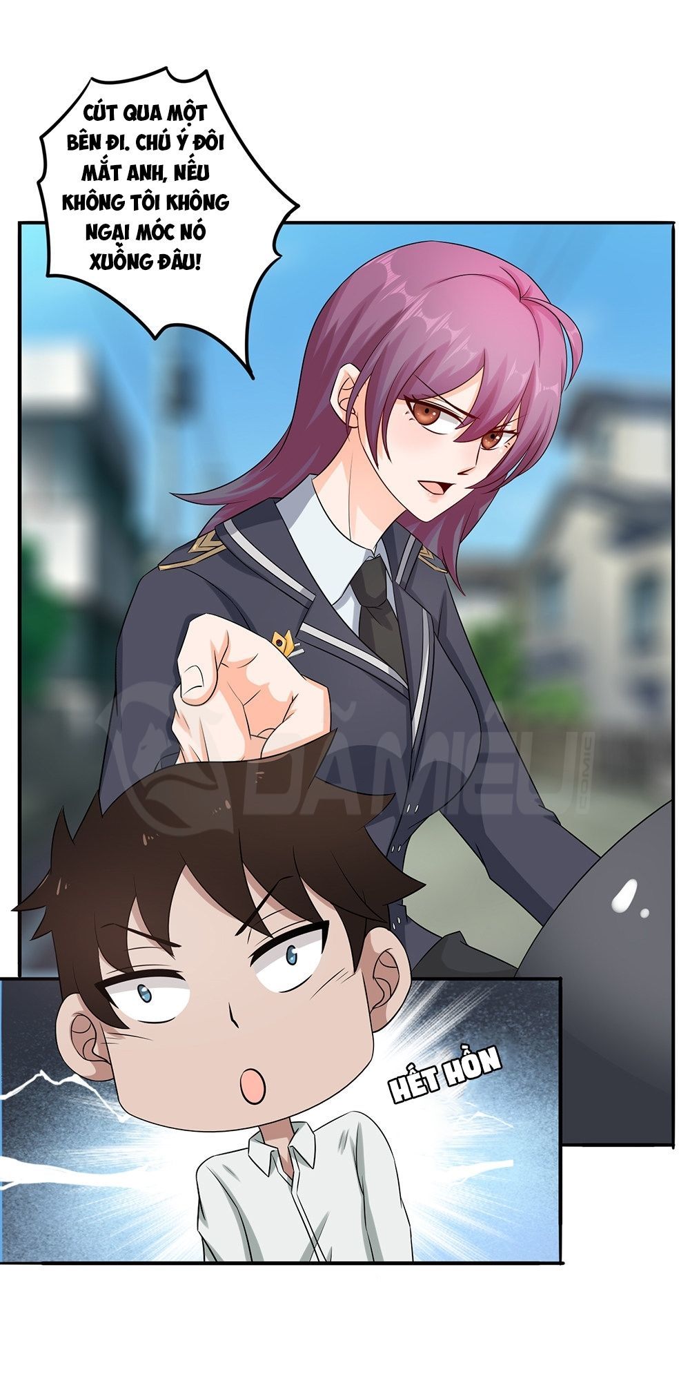 Binh Vương Này Thật Kiêu Ngạo Chapter 9 - Trang 2