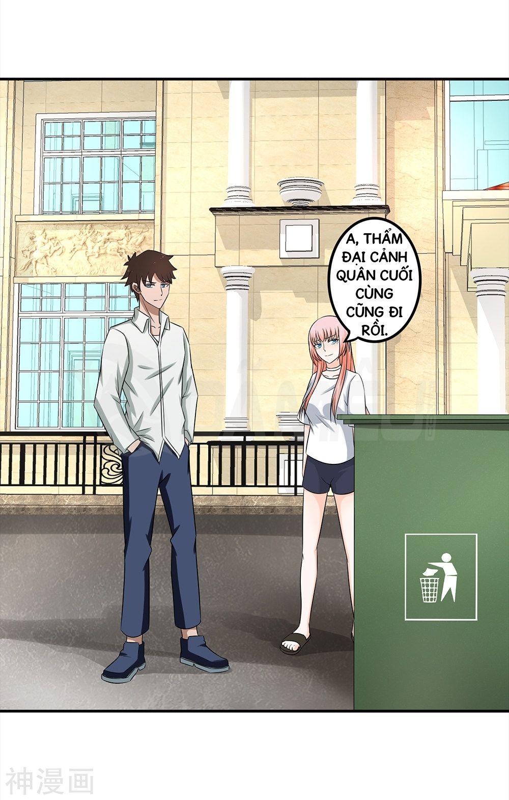 Binh Vương Này Thật Kiêu Ngạo Chapter 9 - Trang 2