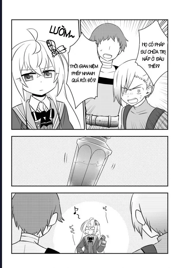 Bishoujo Ni Natta Kedo, Netoge Haijin Yattemasu Chapter 18 - Trang 2