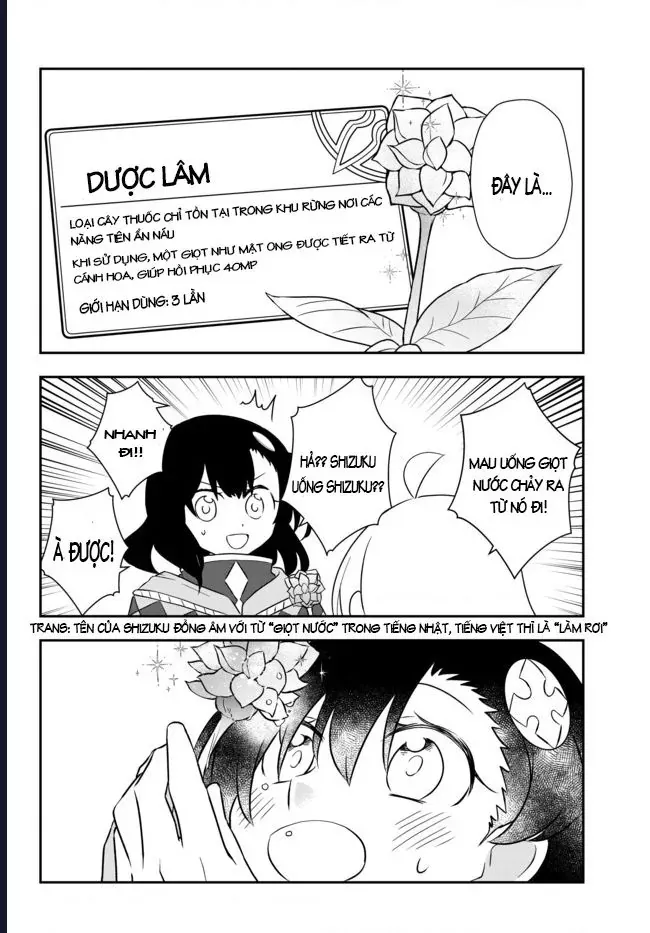 Bishoujo Ni Natta Kedo, Netoge Haijin Yattemasu Chapter 18 - Trang 2