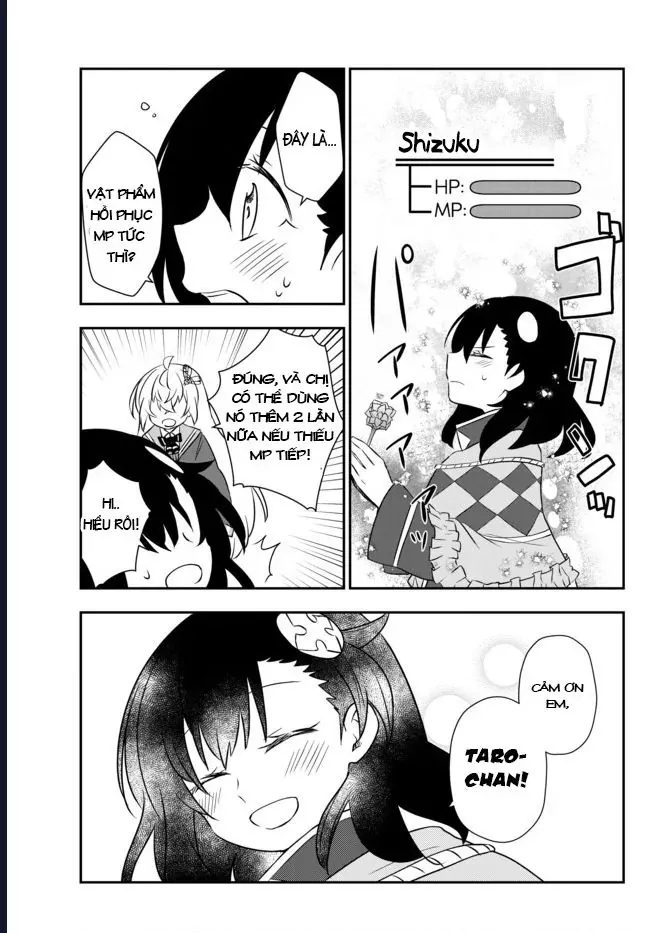 Bishoujo Ni Natta Kedo, Netoge Haijin Yattemasu Chapter 18 - Trang 2