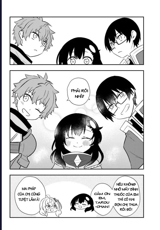 Bishoujo Ni Natta Kedo, Netoge Haijin Yattemasu Chapter 18 - Trang 2