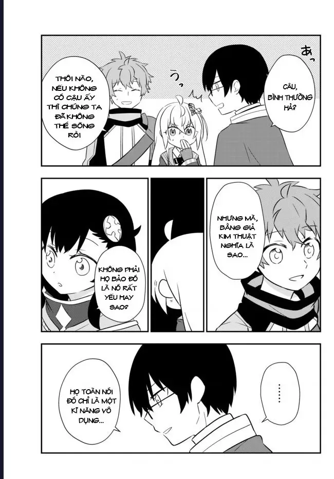 Bishoujo Ni Natta Kedo, Netoge Haijin Yattemasu Chapter 18 - Trang 2