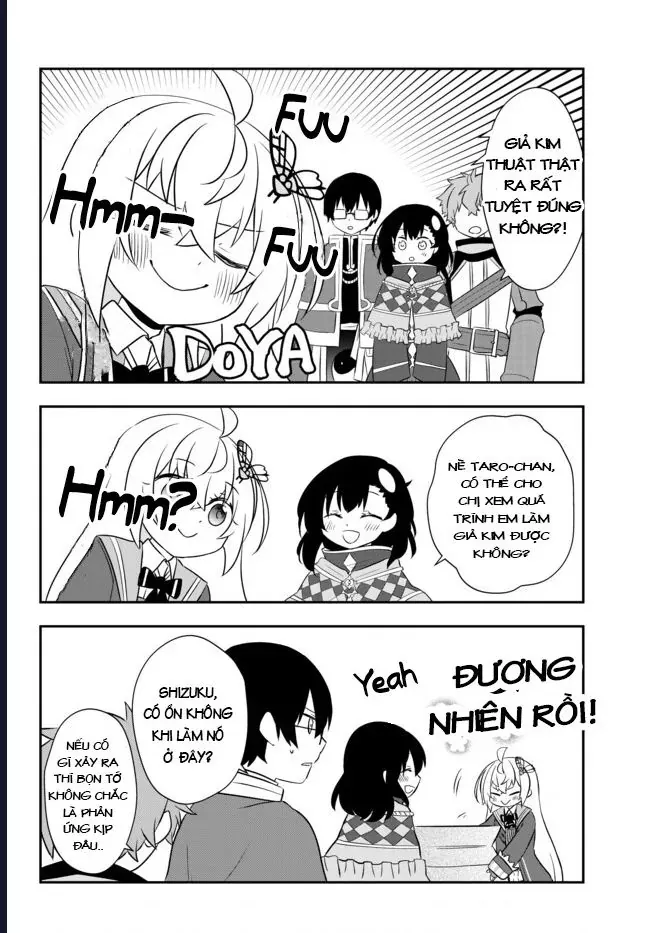 Bishoujo Ni Natta Kedo, Netoge Haijin Yattemasu Chapter 18 - Trang 2