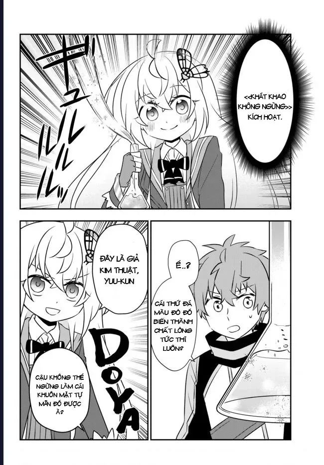 Bishoujo Ni Natta Kedo, Netoge Haijin Yattemasu Chapter 18 - Trang 2