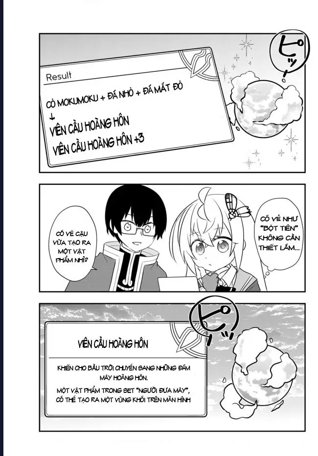 Bishoujo Ni Natta Kedo, Netoge Haijin Yattemasu Chapter 18 - Trang 2