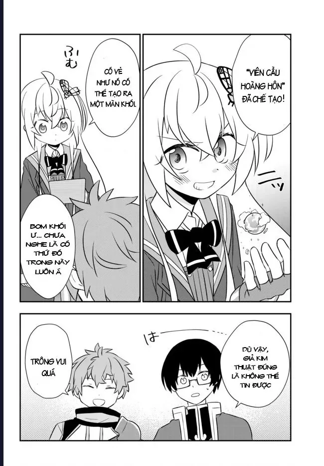 Bishoujo Ni Natta Kedo, Netoge Haijin Yattemasu Chapter 18 - Trang 2