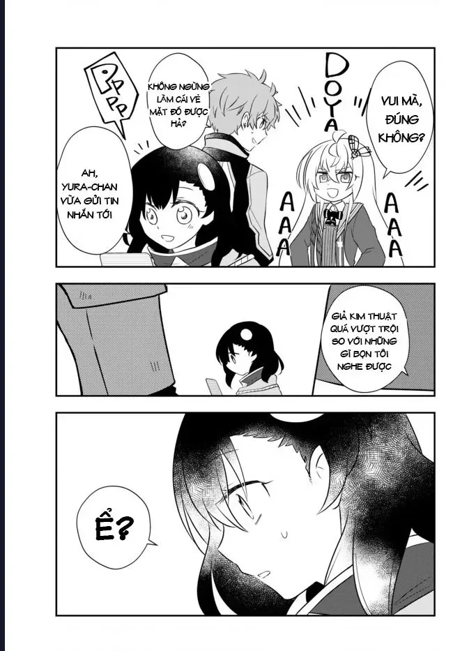 Bishoujo Ni Natta Kedo, Netoge Haijin Yattemasu Chapter 18 - Trang 2