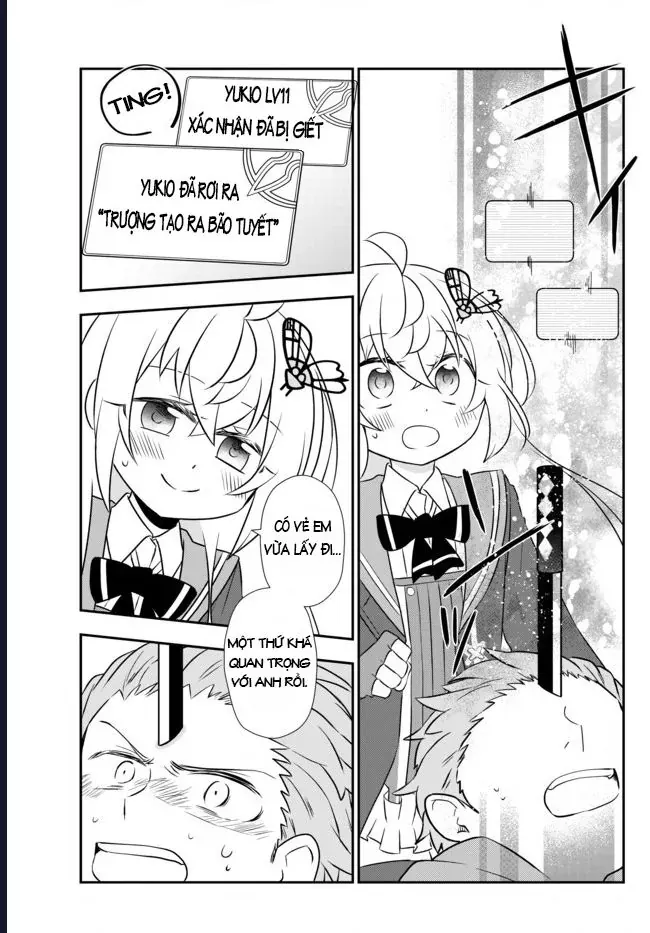 Bishoujo Ni Natta Kedo, Netoge Haijin Yattemasu Chapter 18 - Trang 2