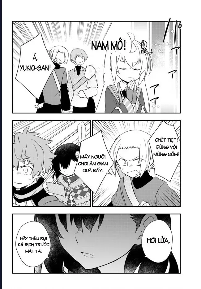 Bishoujo Ni Natta Kedo, Netoge Haijin Yattemasu Chapter 18 - Trang 2