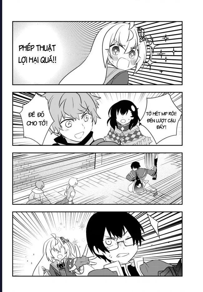 Bishoujo Ni Natta Kedo, Netoge Haijin Yattemasu Chapter 18 - Trang 2