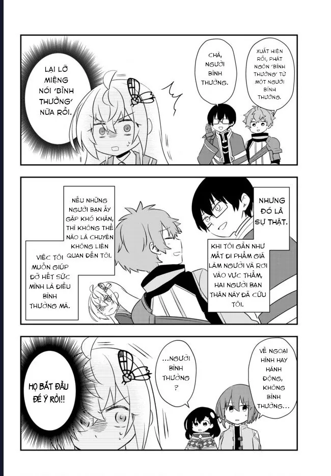 Bishoujo Ni Natta Kedo, Netoge Haijin Yattemasu Chapter 19 - Trang 2