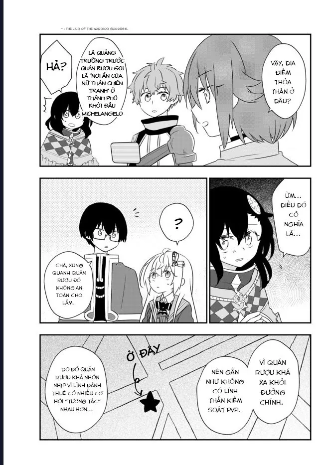 Bishoujo Ni Natta Kedo, Netoge Haijin Yattemasu Chapter 19 - Trang 2