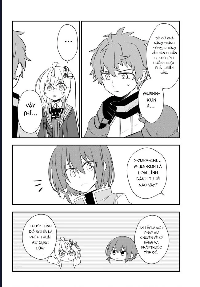 Bishoujo Ni Natta Kedo, Netoge Haijin Yattemasu Chapter 19 - Trang 2