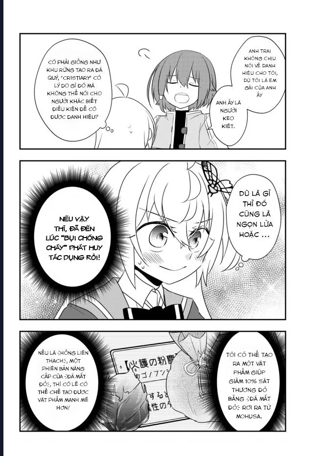 Bishoujo Ni Natta Kedo, Netoge Haijin Yattemasu Chapter 19 - Trang 2