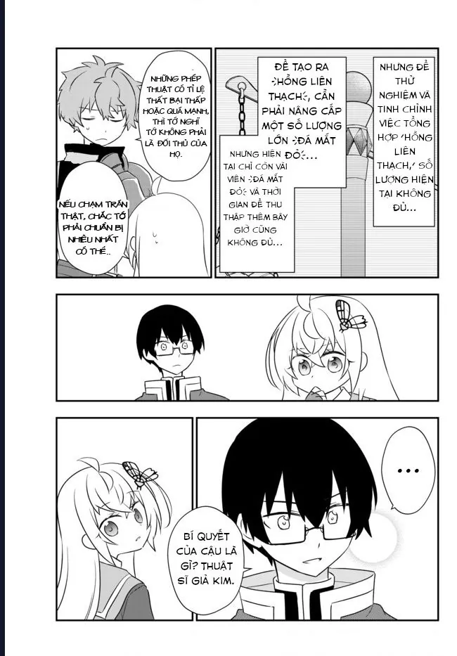 Bishoujo Ni Natta Kedo, Netoge Haijin Yattemasu Chapter 19 - Trang 2