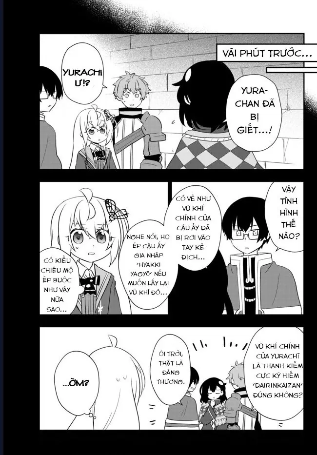 Bishoujo Ni Natta Kedo, Netoge Haijin Yattemasu Chapter 19 - Trang 2