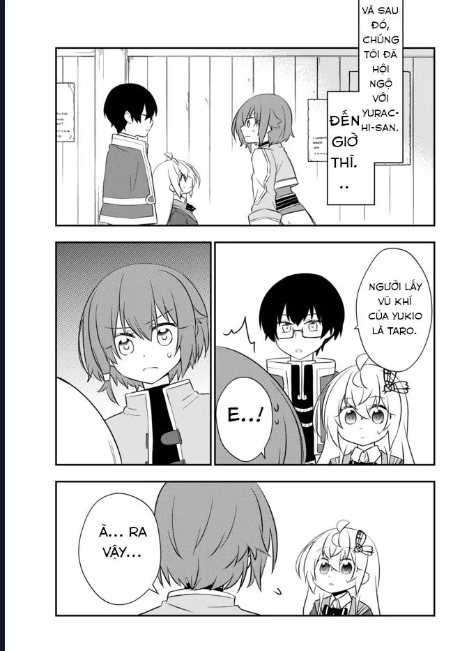 Bishoujo Ni Natta Kedo, Netoge Haijin Yattemasu Chapter 19 - Trang 2