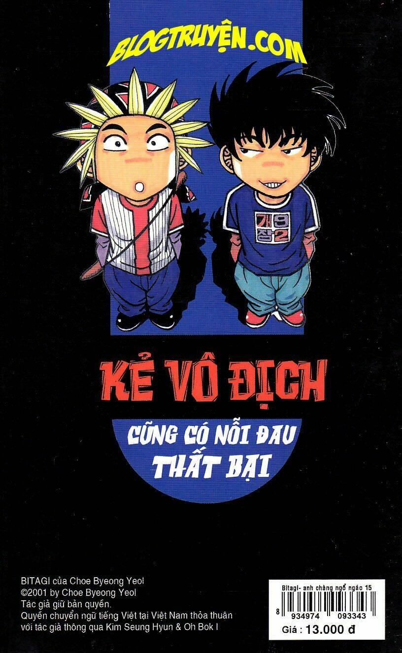 Bitagi – Anh Chàng Ngổ Ngáo Chapter 105 - Trang 2