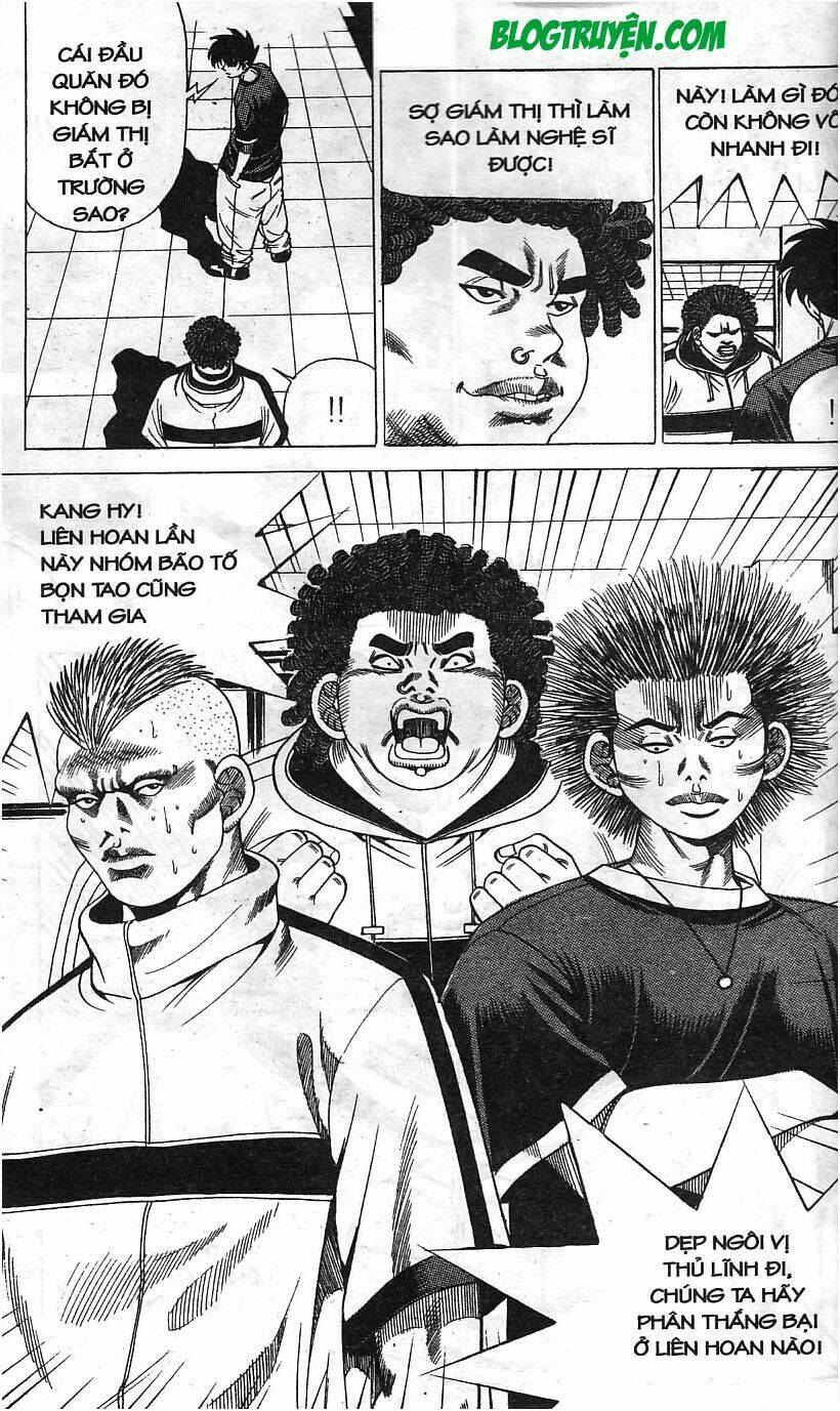 Bitagi – Anh Chàng Ngổ Ngáo Chapter 106 - Trang 2