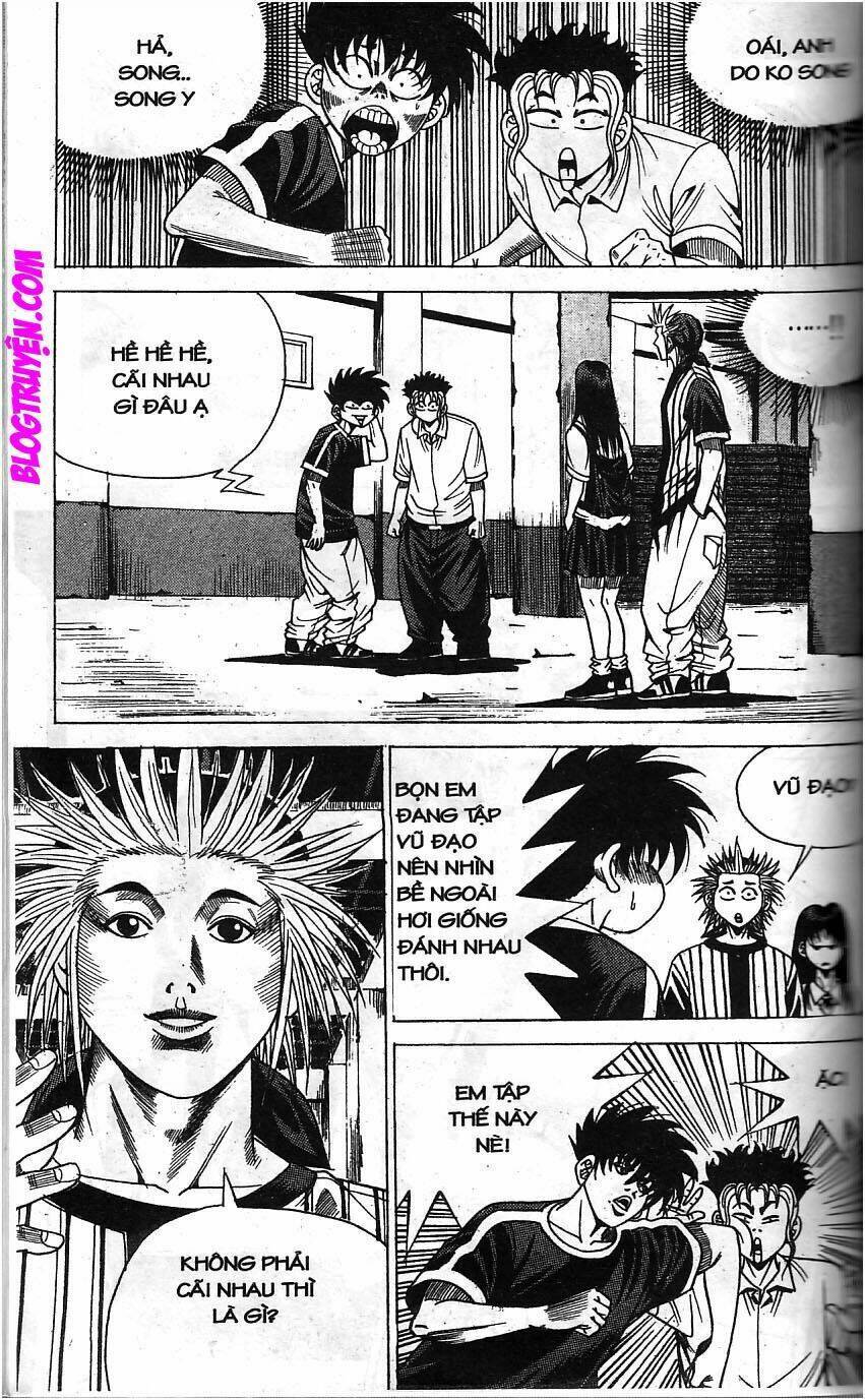 Bitagi – Anh Chàng Ngổ Ngáo Chapter 110 - Trang 2