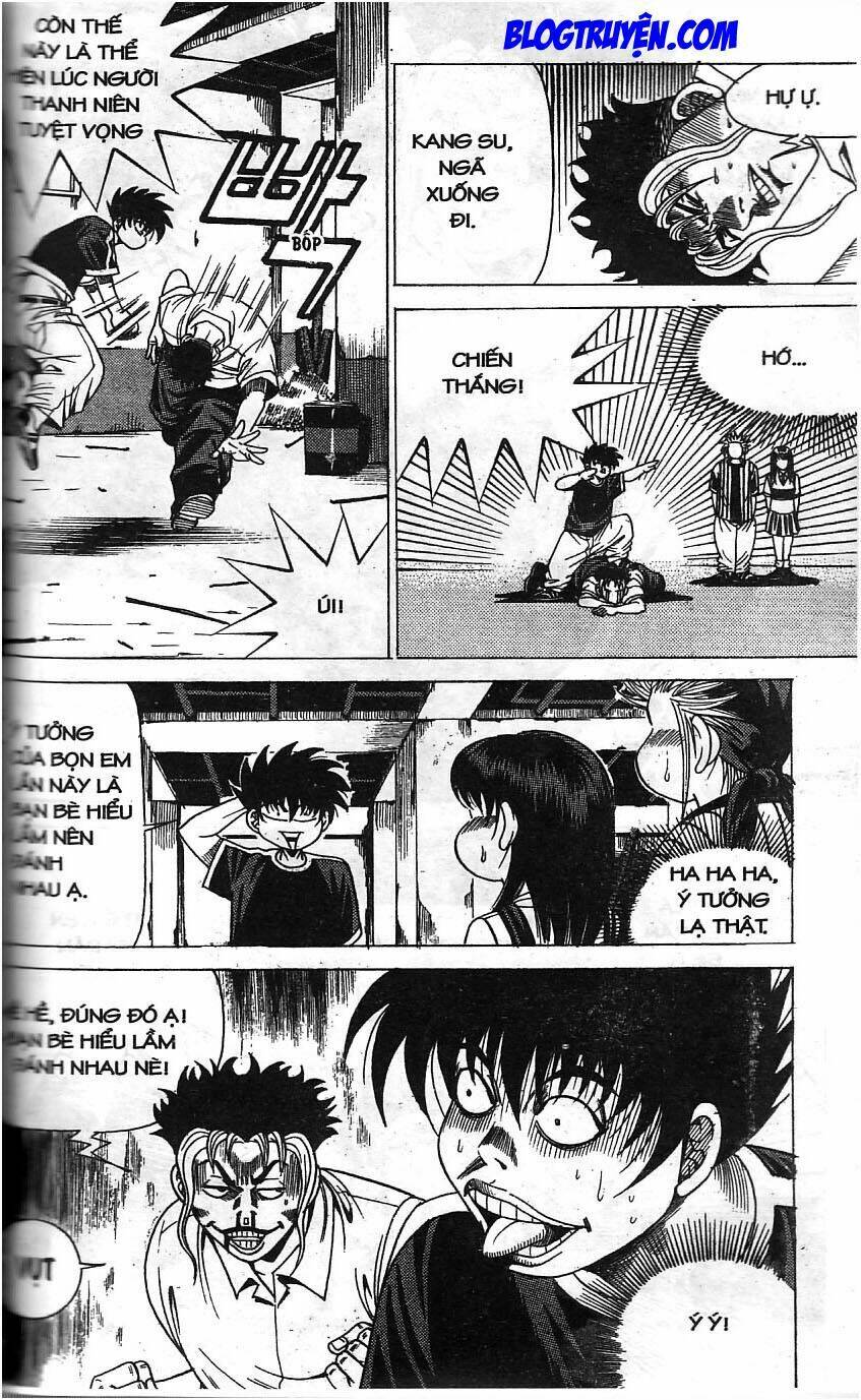 Bitagi – Anh Chàng Ngổ Ngáo Chapter 110 - Trang 2