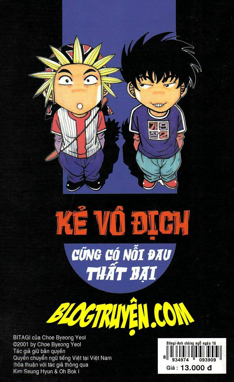 Bitagi – Anh Chàng Ngổ Ngáo Chapter 112 - Trang 2