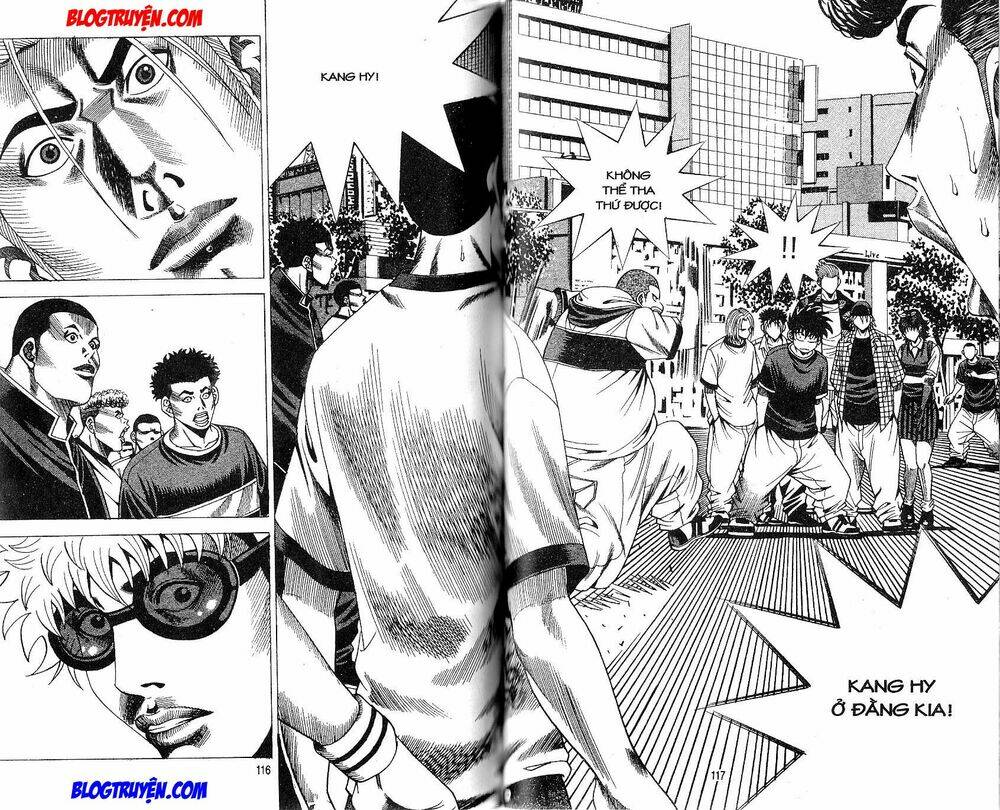 Bitagi – Anh Chàng Ngổ Ngáo Chapter 117 - Trang 2