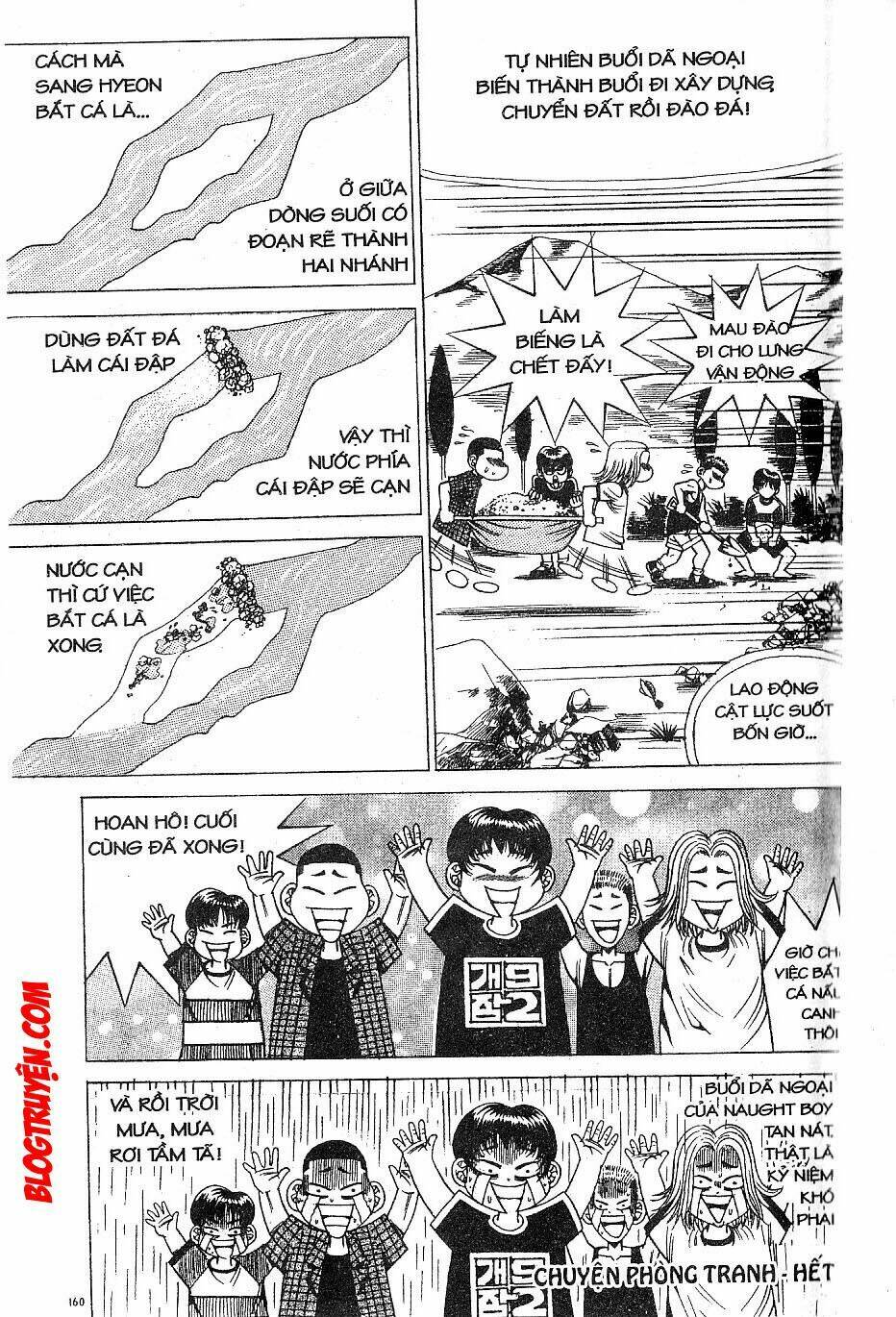 Bitagi – Anh Chàng Ngổ Ngáo Chapter 119 - Trang 2