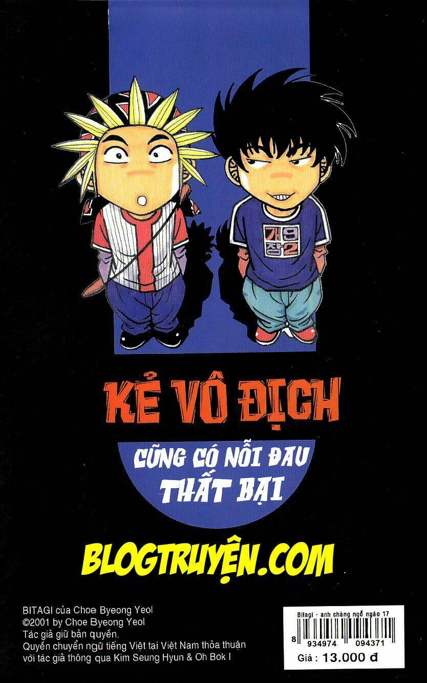 Bitagi – Anh Chàng Ngổ Ngáo Chapter 119 - Trang 2