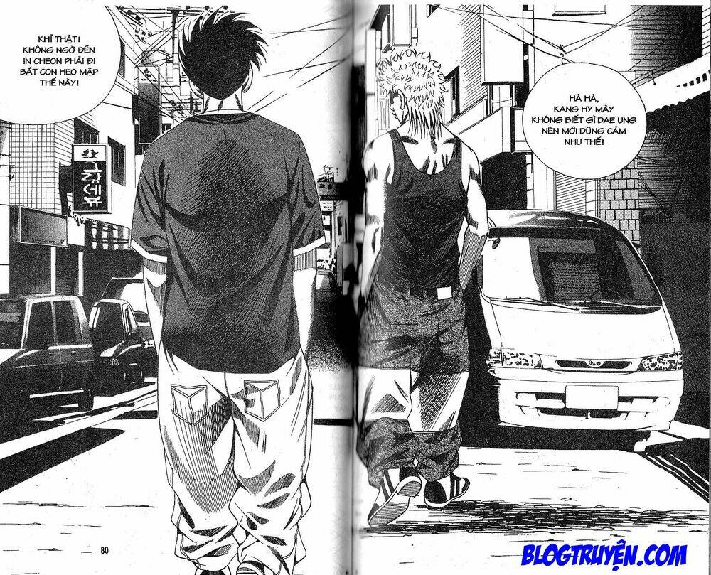 Bitagi – Anh Chàng Ngổ Ngáo Chapter 123 - Trang 2