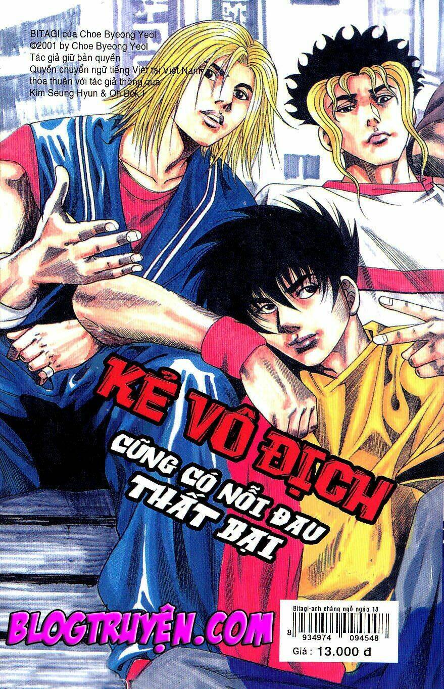 Bitagi – Anh Chàng Ngổ Ngáo Chapter 126 - Trang 2