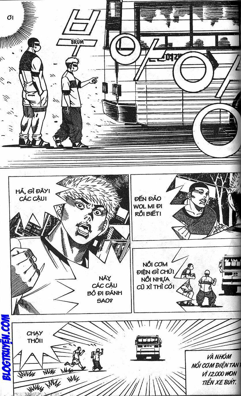 Bitagi – Anh Chàng Ngổ Ngáo Chapter 129 - Trang 2