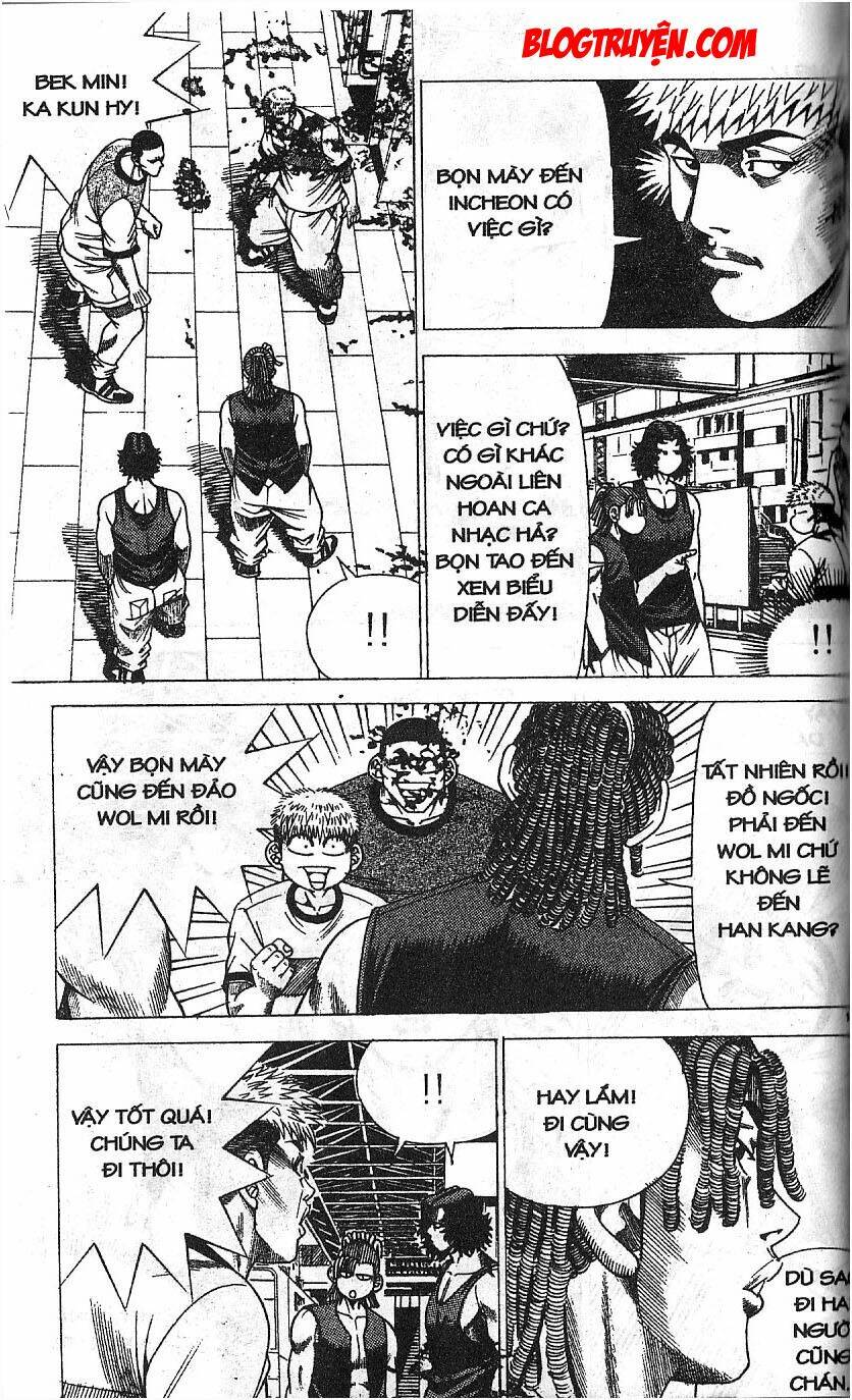 Bitagi – Anh Chàng Ngổ Ngáo Chapter 129 - Trang 2