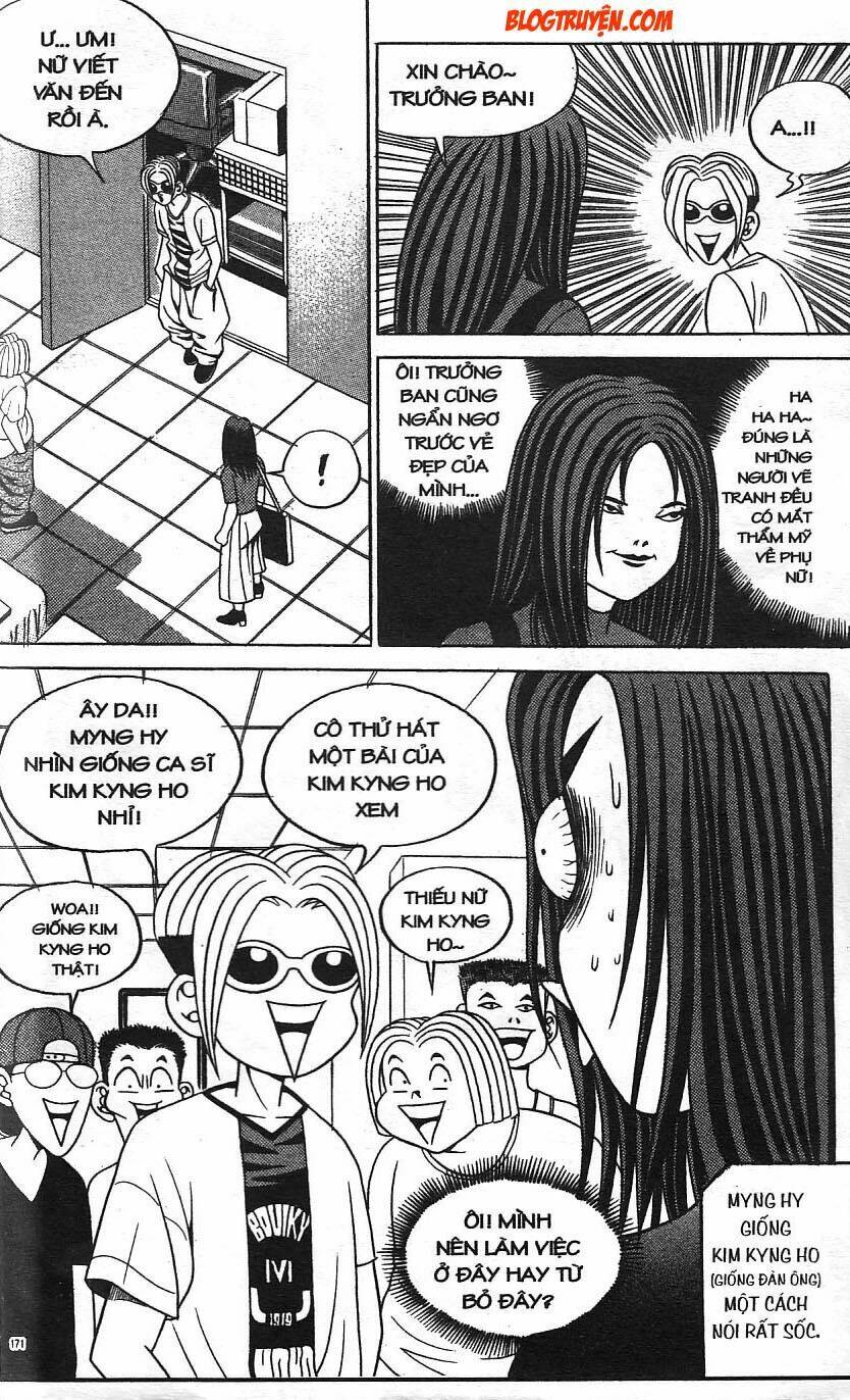 Bitagi – Anh Chàng Ngổ Ngáo Chapter 14 - Trang 2