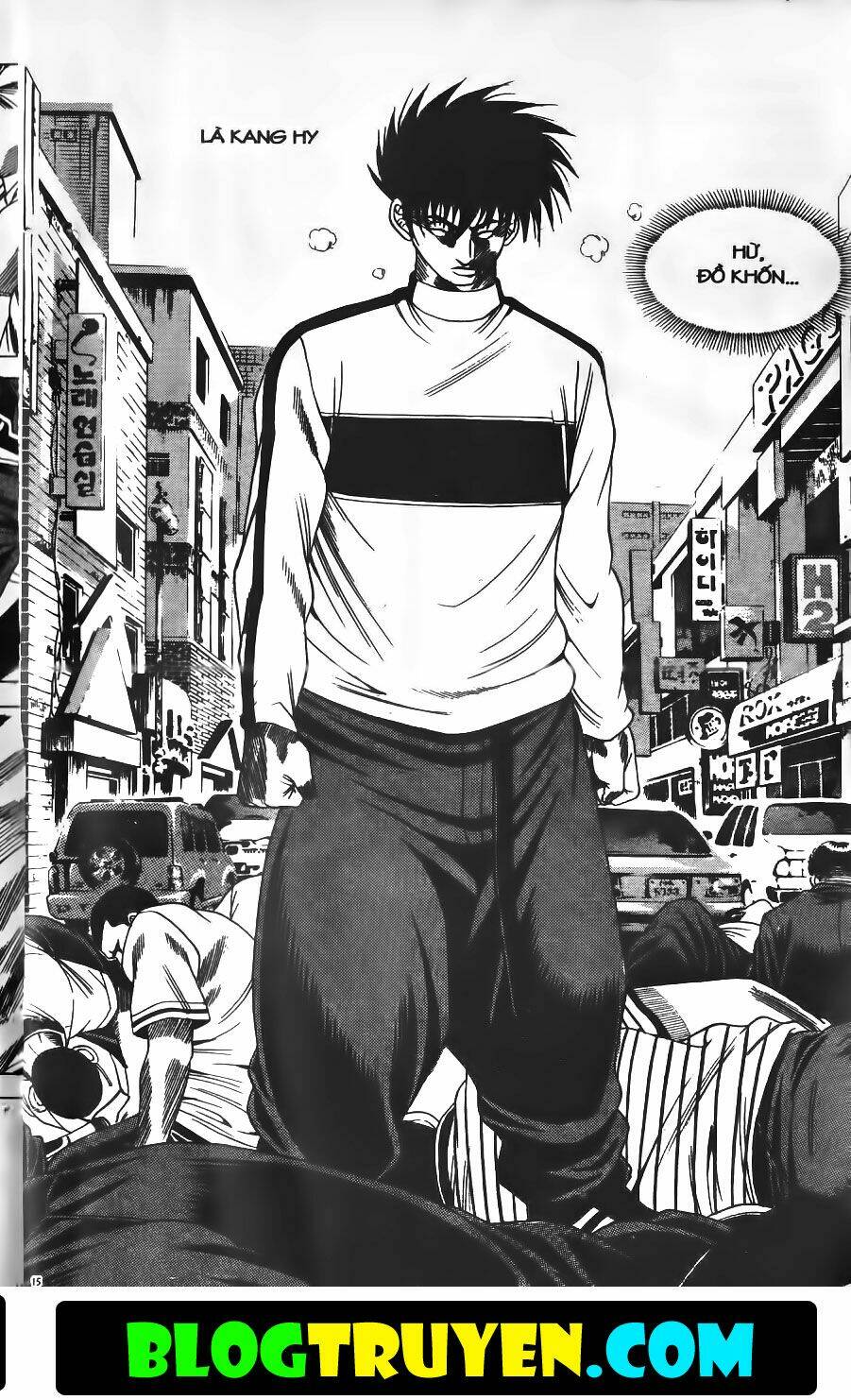 Bitagi – Anh Chàng Ngổ Ngáo Chapter 141 - Trang 2